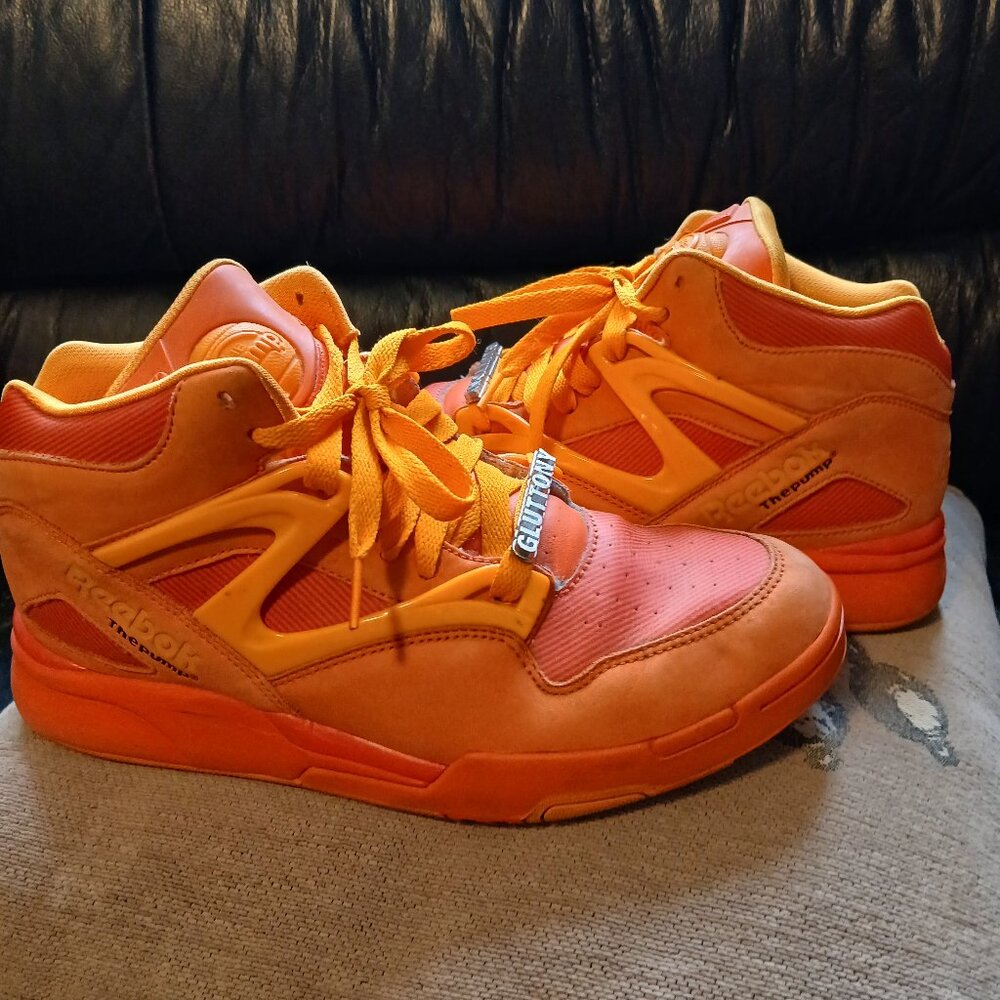 Authentic Reebok Pump Omni Lite 7 Deadly Sins Pack "GLUTTONY "